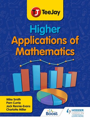 cover image of TeeJay Higher Applications of Mathematics